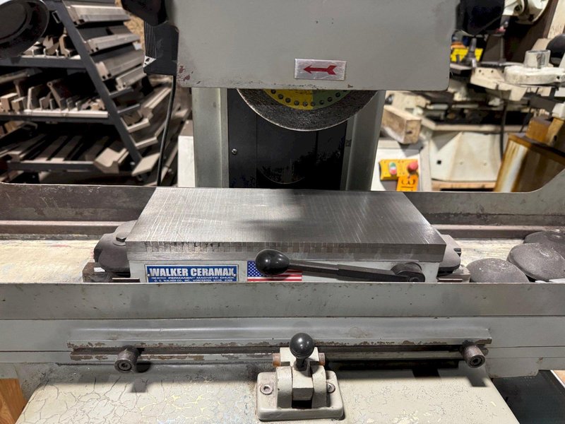 6" x 14" Sharp Surface Grinder SG614, Perm. Chuck, 2 HP, Clean