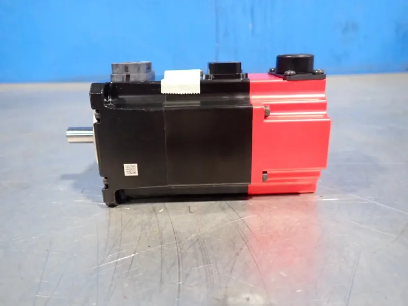 FANUC 4000 RPM AC SERVO MOTOR  -  A06B-0114-B275