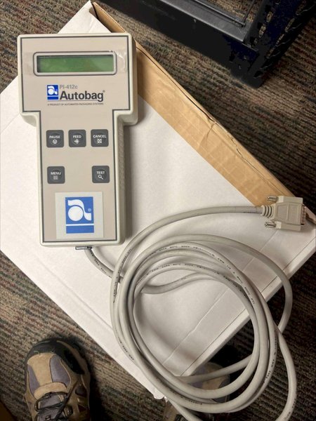 Autobag AB255 OneStep, Flexible Wide Bagging System for Fulfilment and Short-Run Packaging Applications, 2017