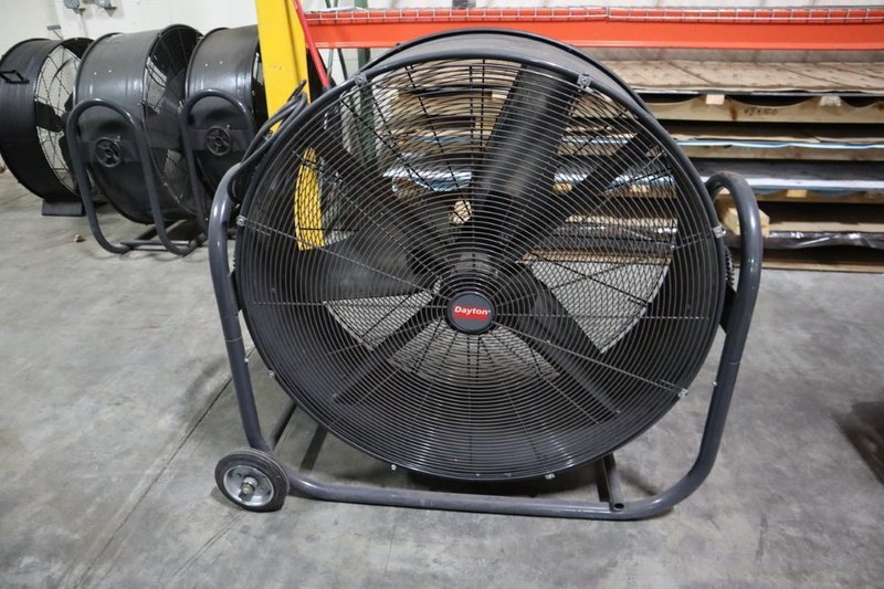 Dayton 36&quot; Shop Fan, Portable on Wheels- Auction Item