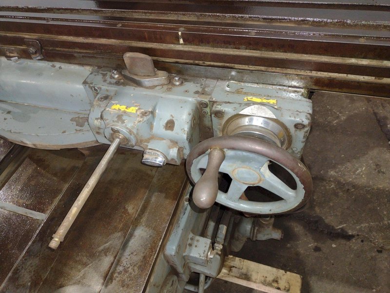 #4 K&amp;T MILWAUKEE MODEL # 420 TF-17 HORIZONTAL MILL: STOCK #18926