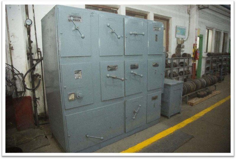 COMPLETE FACTORY FOR PRODUCTION OF ALUMINUM PROFILES(14495)