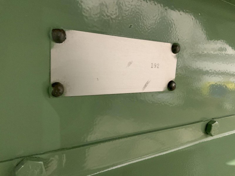 88 TON PIRANHA MODEL #PII-88 HYDRAULIC IRONWORKER: STOCK #80686