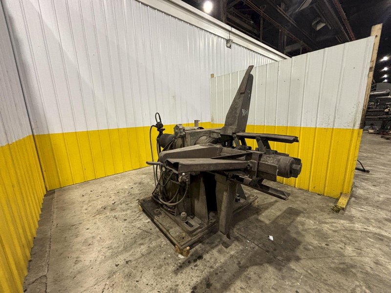 10,000 LB MCKAY MOTORIZED COIL REEL UNCOILER: STOCK #22887