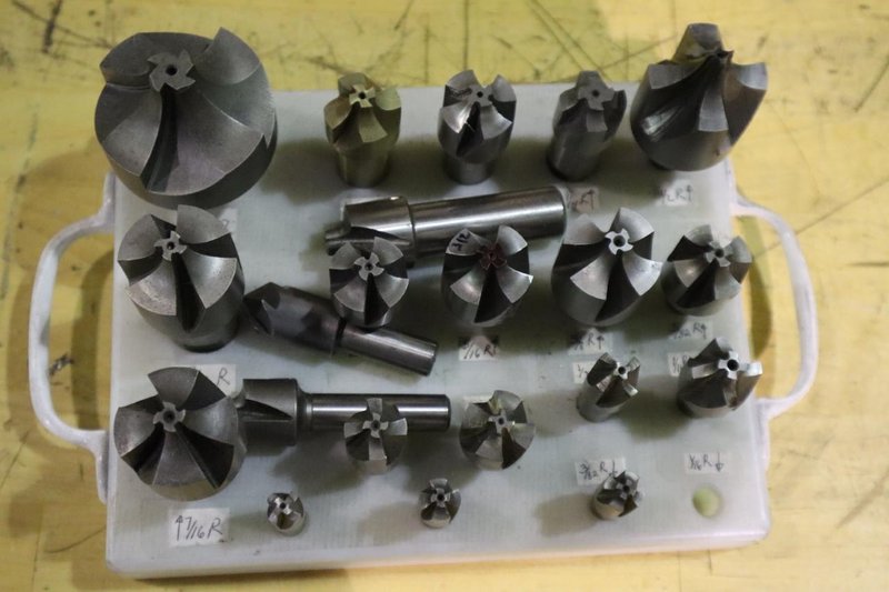 Counterbores -Radiused- Auction Item