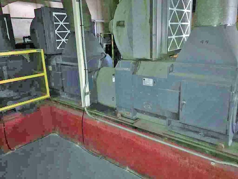 64.75" x 50,000# Pro Eco Tension Level / Slitting Line