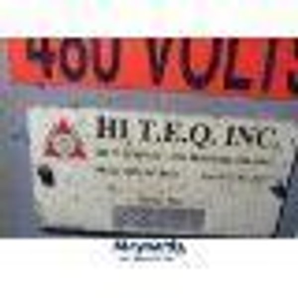 Hiteq portable electric resistance furnace system s/n 2402 with 75kw transformer rated at 75kva, 240x480 high volts, 120/240 low volts, single phase, and controls, crucilbe inside 21&quot; x 23&quot; deep id, looks to be approx. 250# aluminum capacity