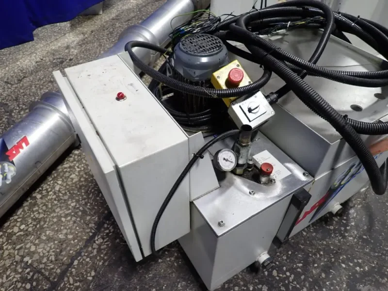 LNS 200" HYDRO BAR FEEDER