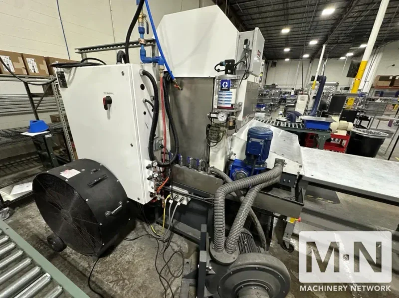 Timesavers Lynx 37 MWT-D-60 Centerless Belt Grinders, 2024