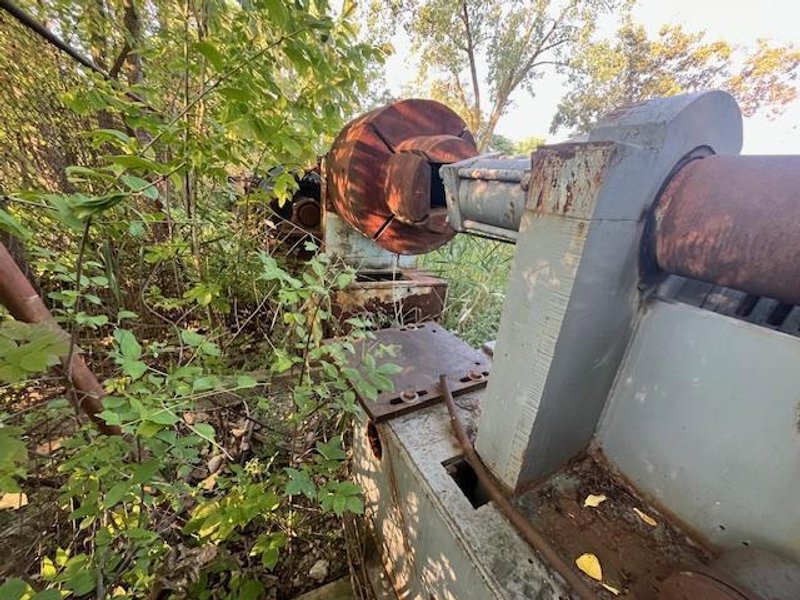 60,000# X 60" DOUBLE END UNCOILER STOCK# 3828