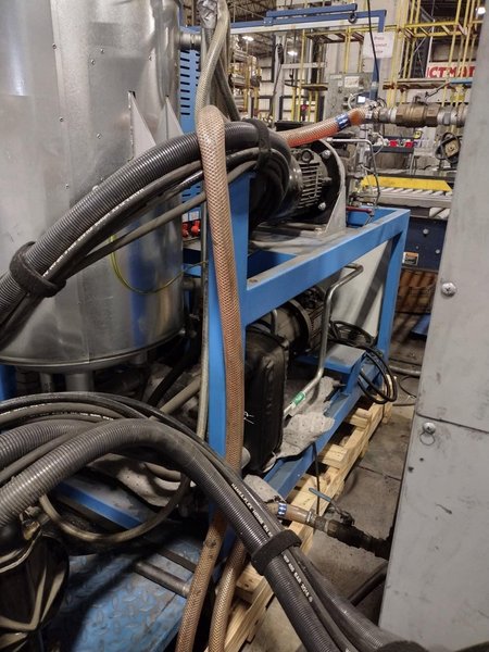 Hennecke MicroLine 45 R/MT Polyurethane Metering Machine – 2019, High-Precision PU Dispensing System (2)