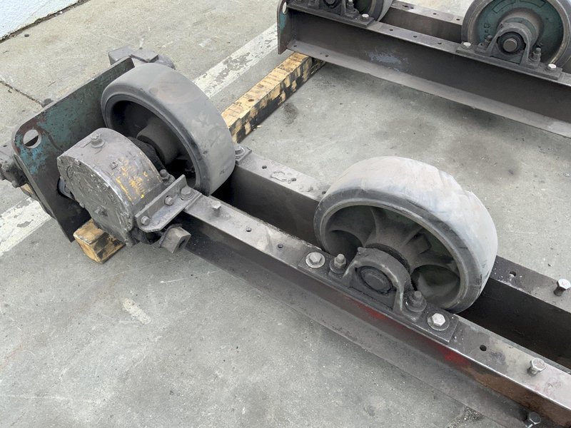 3000 LB UNIQUE WELDO TANK TURNING ROLLS: STOCK #81378