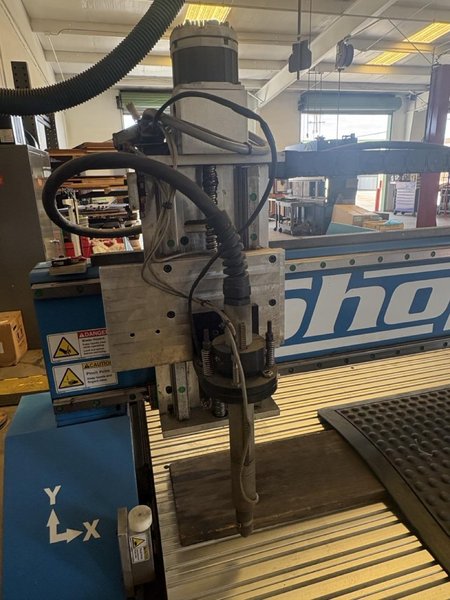 5′ x 10′  ShopSabre Sidekick 10 CNC Plasma, 2019 – 85 Amp Hypertherm Powermax 85