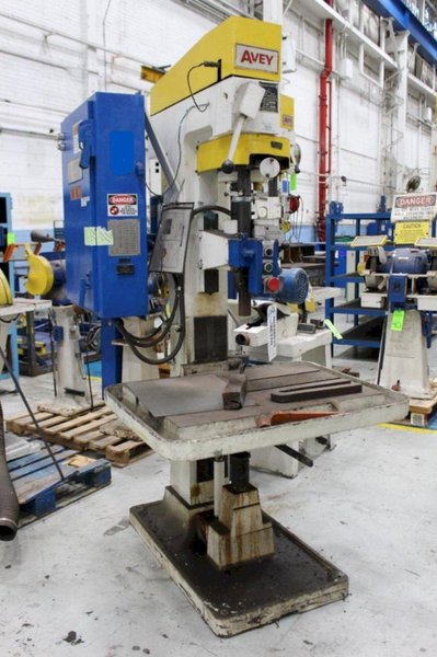 AVEY VSA SIZE 2 DRILL PRESS. STOCK # 1227724.