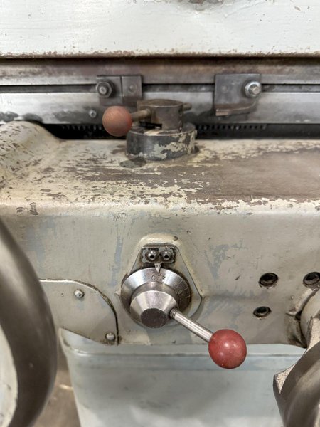 6" X 12" COVEL SURFACE GRINDER. STOCK # 0550425