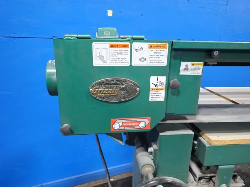 GRIZZLY INDUSTRIAL 6" X 86" BELT STROKE SANDER  -  G5394