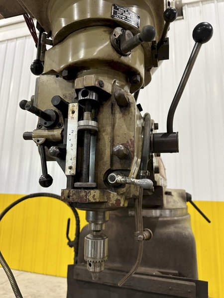 3 HP MICROCUT MODEL #837 VERTICAL MILL W/ VISE: STOCK #20998