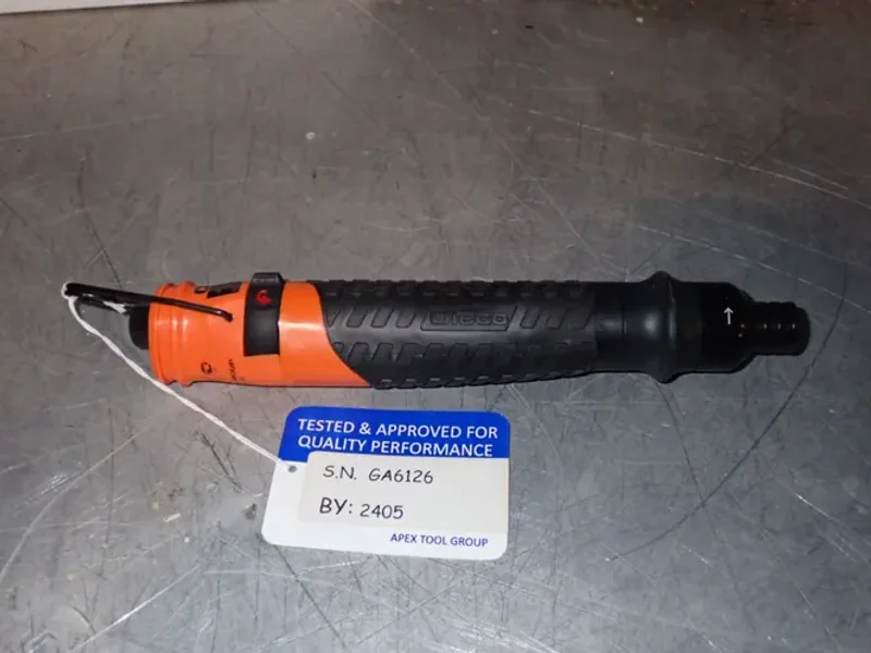 CLECO PUSH TO START AIR SCREWDRIVER   -  19SPA05Q