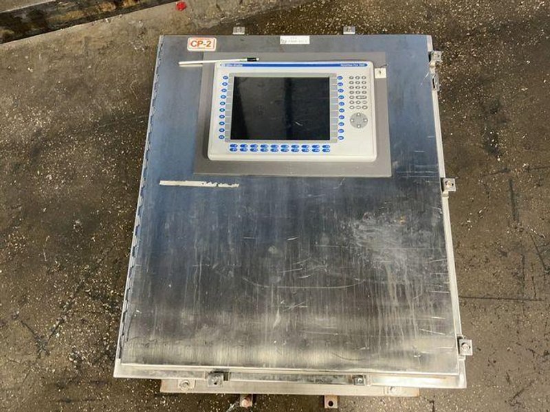 HOFFMAN, ALLEN-BRADLEY CONTROL PANEL BOX WITH PANELVIEW 1250   -  PANELVIEW PLUS 1250