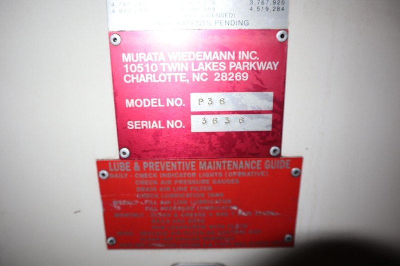 Murata Wiedemann Centrum 3000 CNC Turret Punch Press, 33 Ton, Fanuc  OP Control, 54 Station Turret, (2)AI Stations