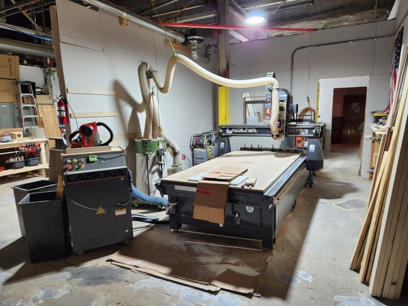 2021 Laguna Smartshop M CNC Router (#5723)