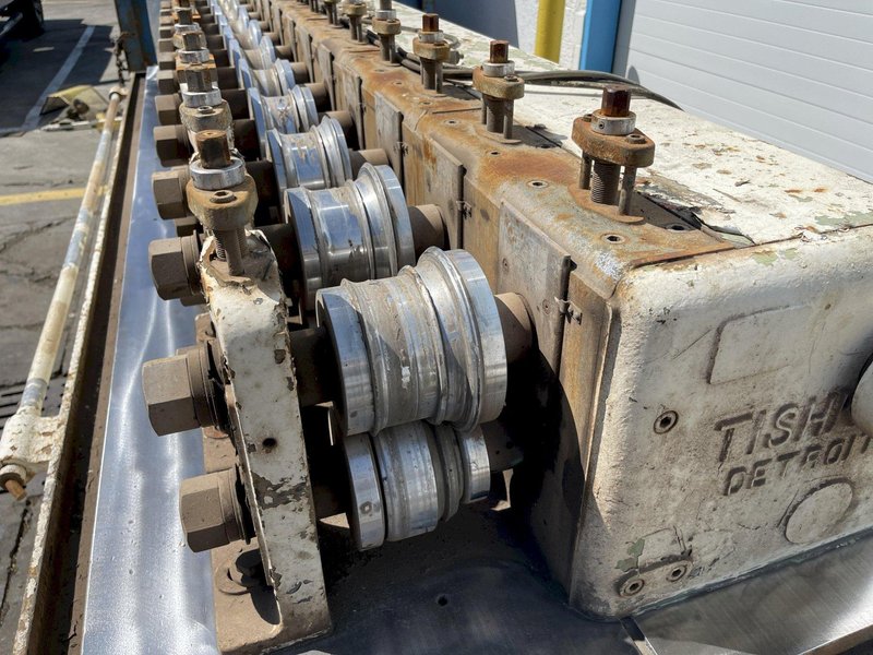 12 STAND X 1-1/2&quot; TISHKEN ROLLFORMER: STOCK #76626