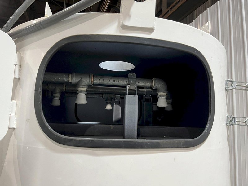 40 HP x 4 STATION CLEAN AIR TECHNOLOGIES / EUROVAC INDUSTRIAL TRANSIT &amp; BUS CENTRAL VACUUM SYSTEM: STOCK #19901