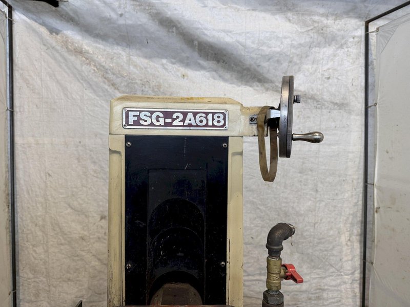 6" X 18" CHEVALIER FSG-2A618 HYDRAULIC AUTOMATIC SURFACE GRINDER. STOCK # 0116826