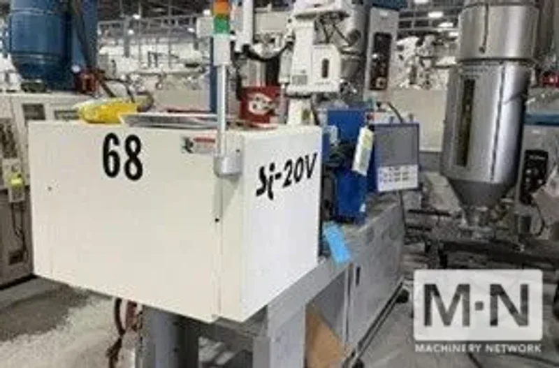 20 TON 0.77 OZ TOYO MODEL SI20V ELECTRIC INJECTION MOLDING MACHINE MFG 2018
