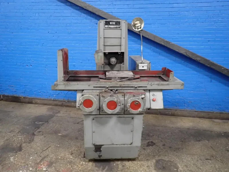 BROWN &amp; SHARPE 6" X 12" SURFACE GRINDER  -  818 MICROMASTER