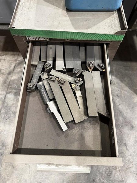 23" X 118" TUDA TUDORMAX GAP BED GEARED HEAD LATHE