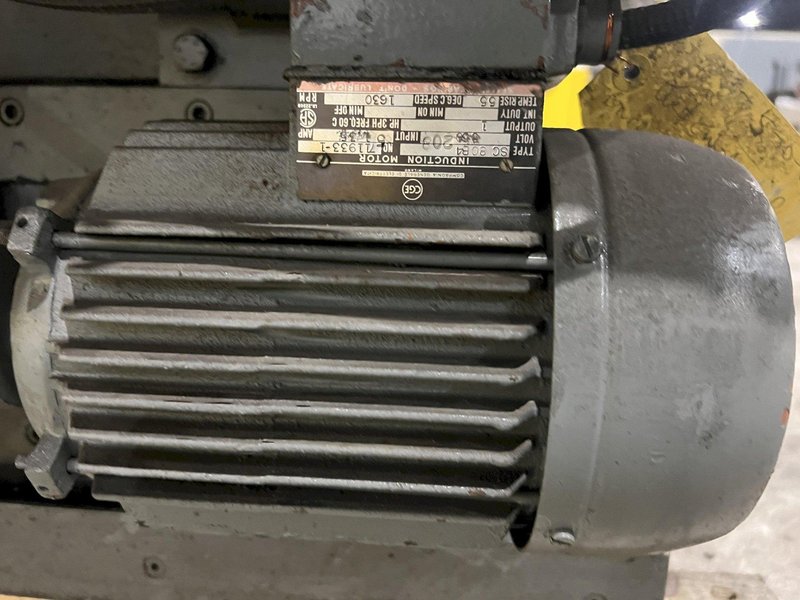 7 GAUGE WIRE (.188&quot;) SIMA MODEL #P4 DOUBLE-BLOW COLD HEADER MACHINE: STOCK #22266