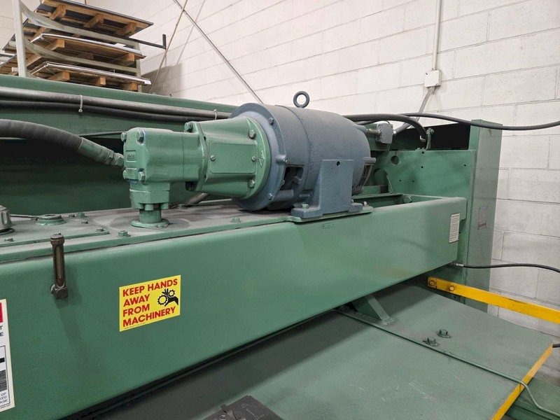 1/4″ x 12′ Cincinnati 250 Hydraulic Shear