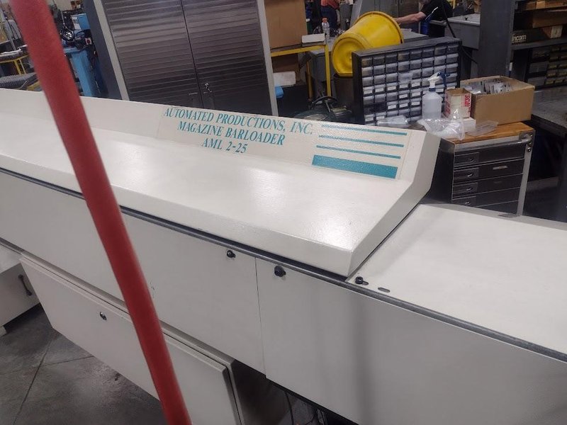 AUTOMATED PRODUCTIONS AML2-25 MAGAZINE BAR LOADER: YOBRO #25367