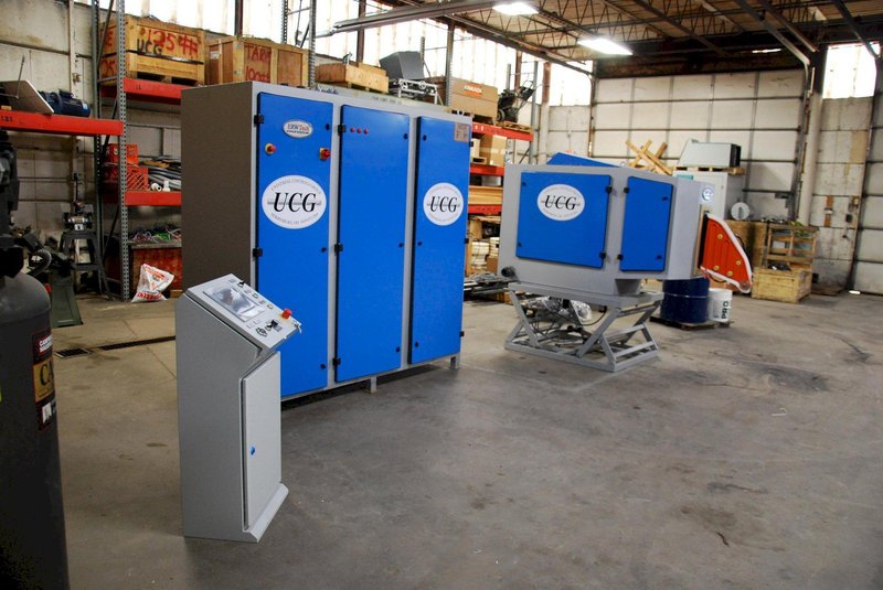 New 300 KW ERWTech/UCG Solid State High-Frequency Welder