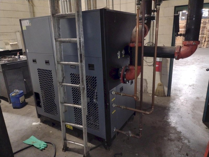 500 HP INGERSOLL RAND CENTAC CENTRIFUGAL AIR COMPRESSOR: YOBRO #24733