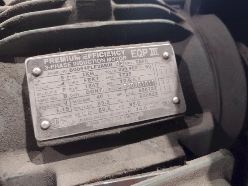 60 TON ROUSSELLE MODEL #6F OBI STAMPING PRESS 3" STROKE: STOCK #23571