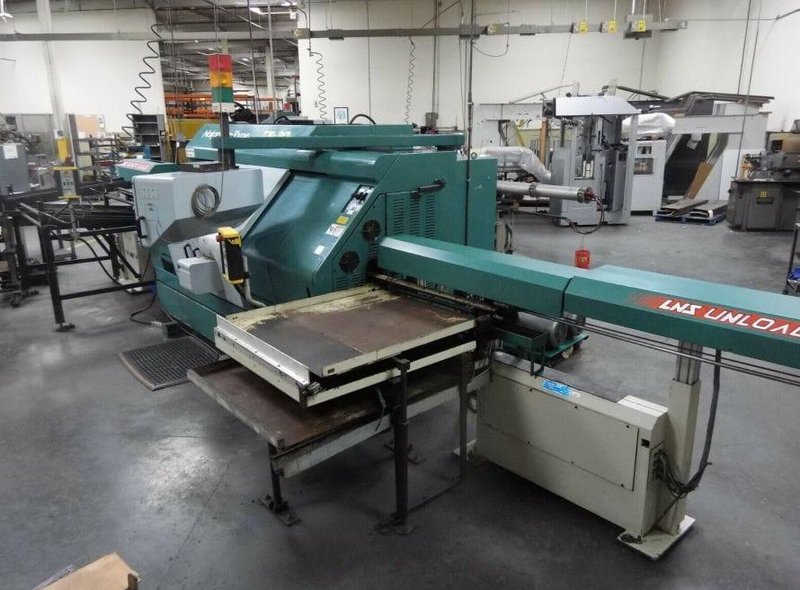 Nakamura Tome TW-20, Twin Spindle/Turret CNC Lathe, 1998 – Fully Loaded, LNS Load/Unload, Probe, Tooling Included