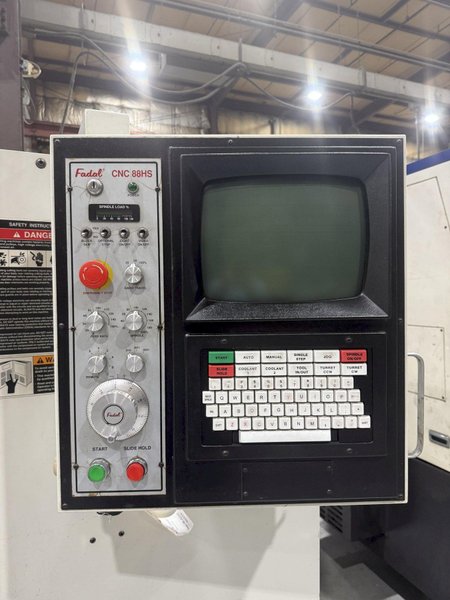 1997 Fadal VMC 4020AHT CNC Vertical Machining Center For Sale