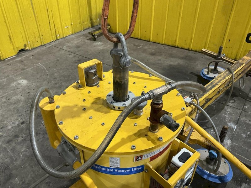4000 LBS X 16' ANVER MODEL #M250M-L VACUUM SHEET LIFTER 2014 :  YOBRO #26248