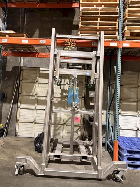 Hapman Sack Loader (Bulk Bag Unloader), 2018 – 5,000 Lb Capacity