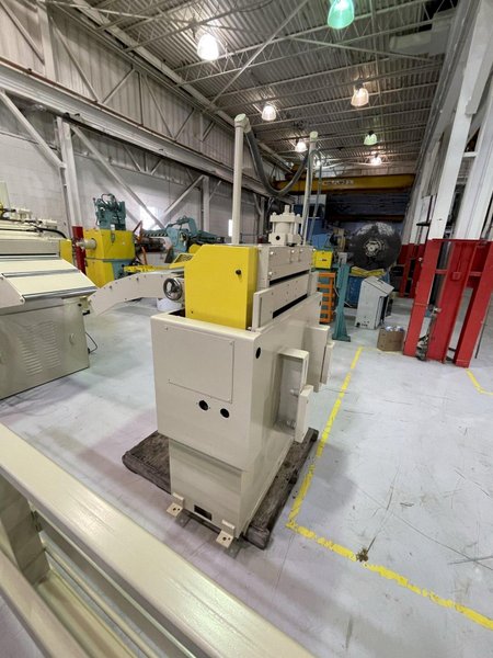 COE Press 15,000 lbs x 24" Wide Servo Coil Feed Line