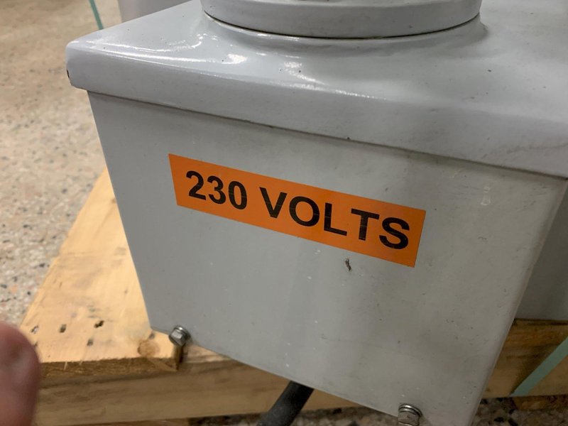 Vibra Finish Model FCV-150 Vibratory Polishing / Finishing Machine