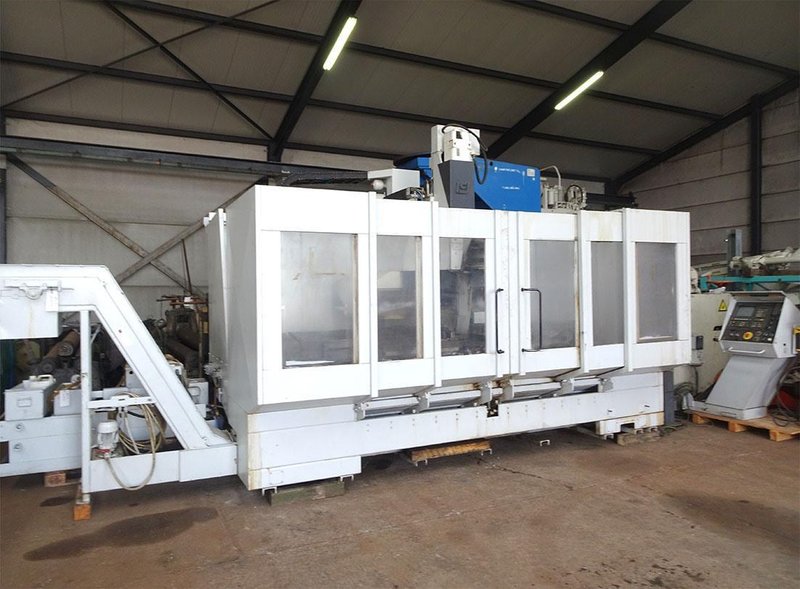 Unisign - X: 2000 - Y: 550 - Z: 400 mm CNC