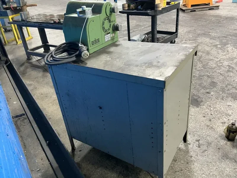 Feinmechanik Michael Deckel 0.66 Kw Single-lip Tool And Cutter Grinder Cabinet Assembly - Soe