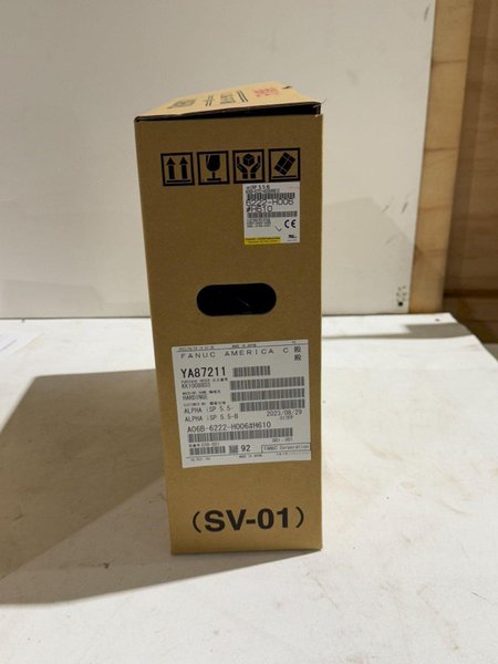 FANUC A06B-6222-H006#H610 SERVO DRIVES AND AMPLIFIERS NEW BOX