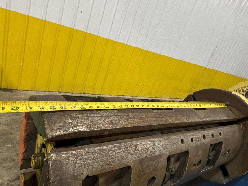 10,000 LB X 36” YODER MOTORIZED UNCOILER COIL REEL: STOCK #22950