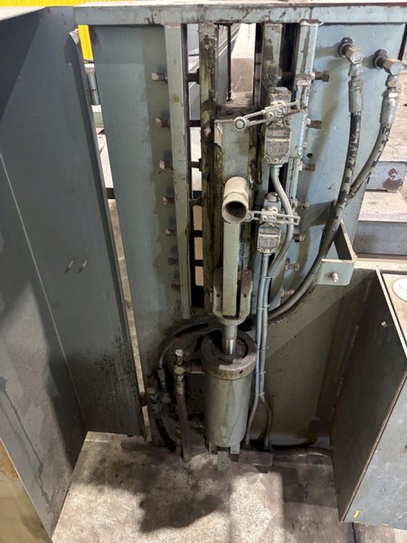 10' x 10 GA ROPER WHITNEY PEXTO MODEL #10-H-10 HYDRAULIC SHEAR: STOCK #22973