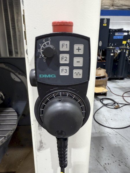 Used 2011 DMG Mori DMU 50 5-Axis Vertical Machining Center For Sale