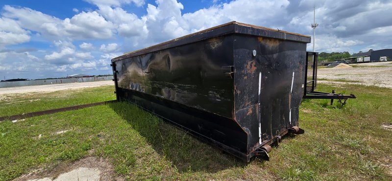 Texas Pride 30 Yard Roll-Off Open Top Containers, 2021  – 20′ Heavy-Duty Steel Cans, Double Barn Doors (3)
